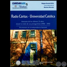RADIO CÁRITAS-UNIVERSIDAD CATÓLICA - Autor: ROQUE ACOSTA ORTÍZ